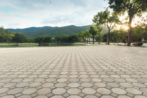Permeable Paver Driveway in Bridgetown, MS